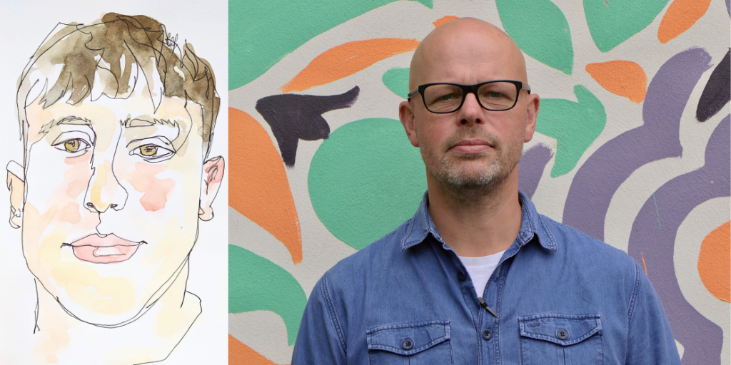 ‘How to be Creative’ - Conversations with Fergal