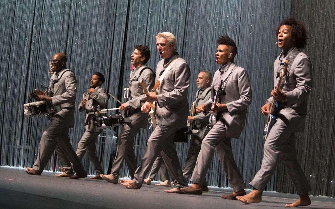 David Byrne invokes visions of an ‘American Utopia’ in his new concert film