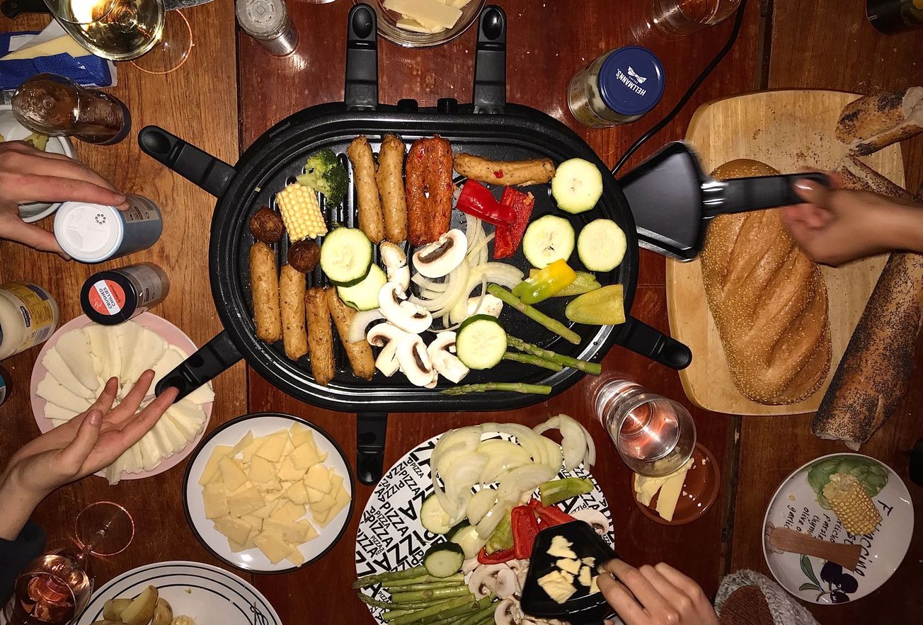 Survival guide: cooking in halls