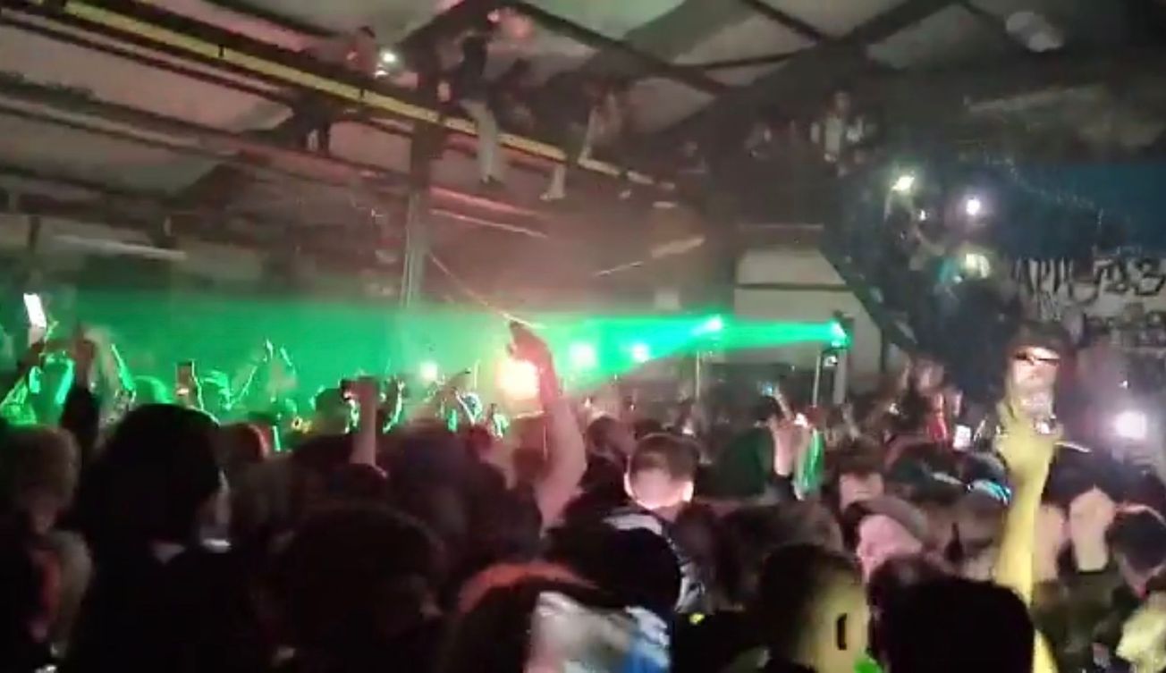 Police break up illegal rave attended by around 700 people on outskirts of Bristol