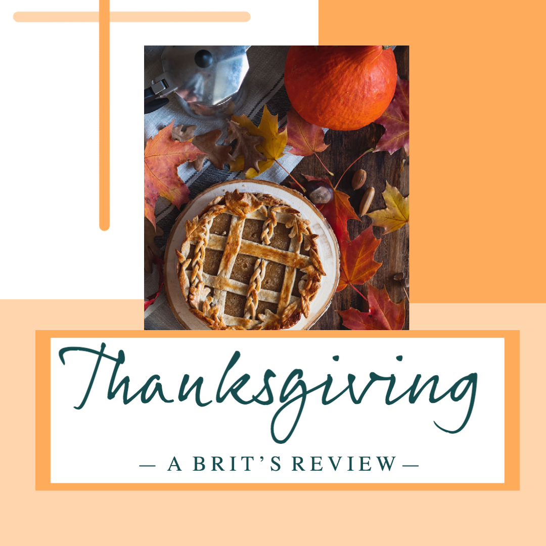 A British Person Rates US Thanksgiving Foods