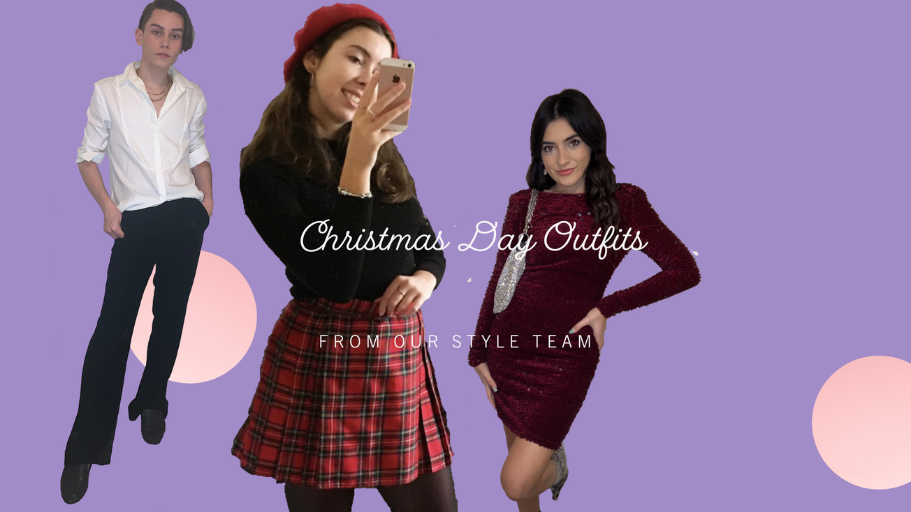 Dress to impress - Christmas Day outfit inspiration