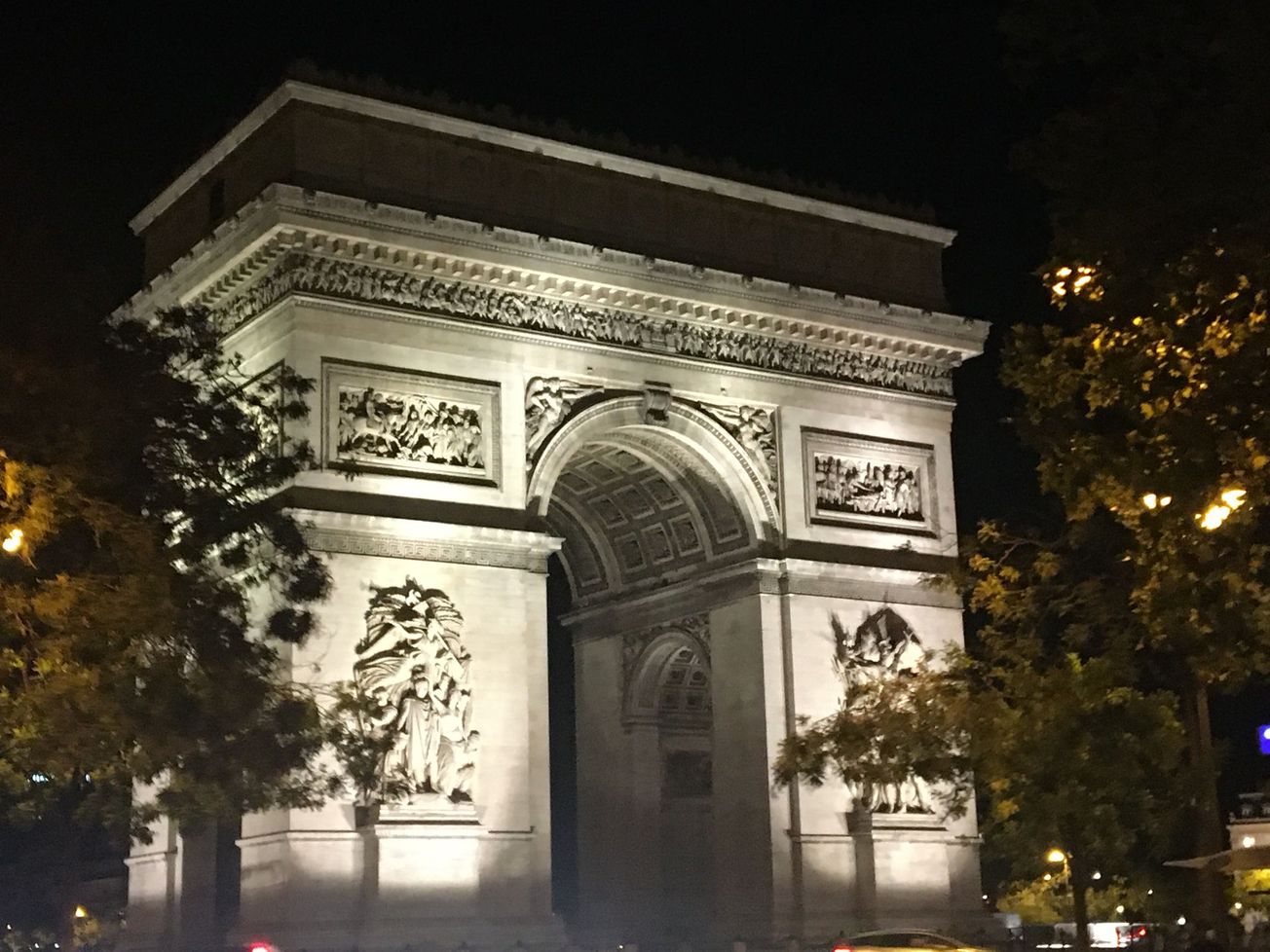 Letters to Paris: 'France in Mourning'