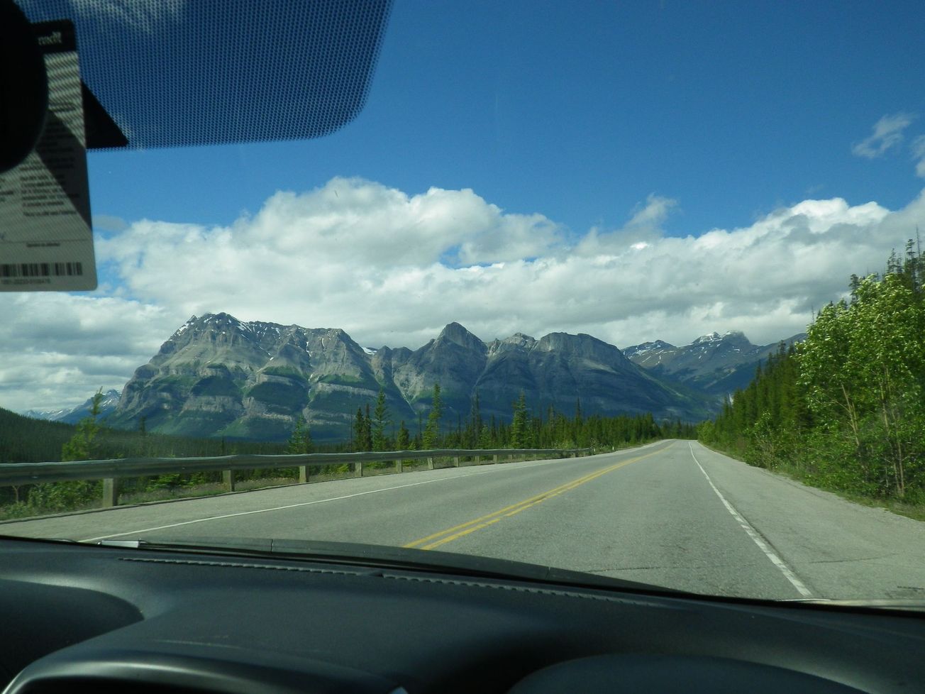 Anonymous in a Canadian train station