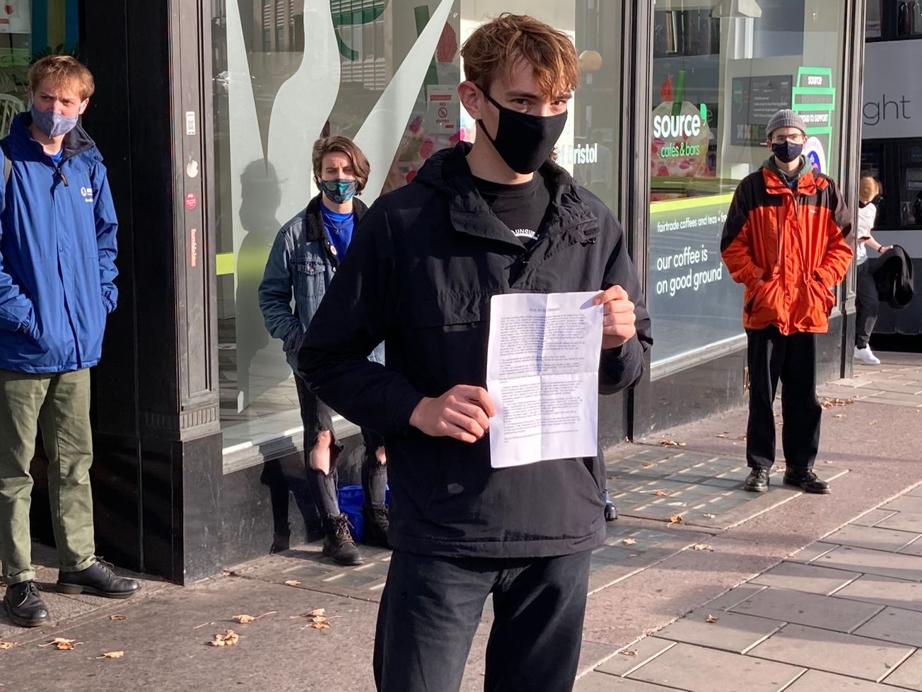 Opinion | Student rent-strikers will not be intimidated into stopping