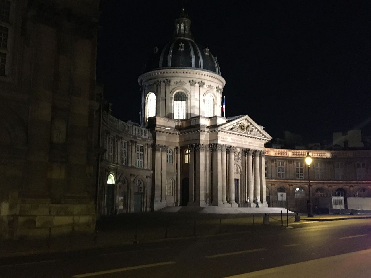 Letters to Paris: 'Happy New Year'