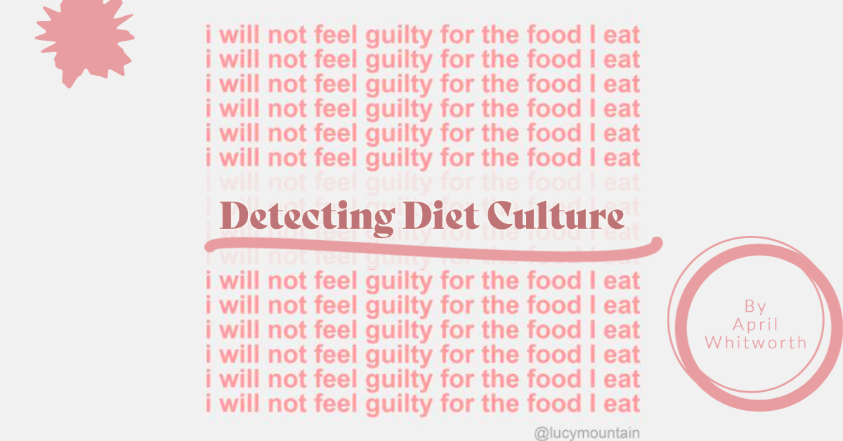 Detecting diet culture: comfort eating