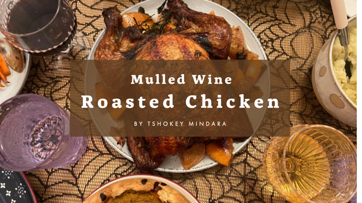 Seasonal roast chicken