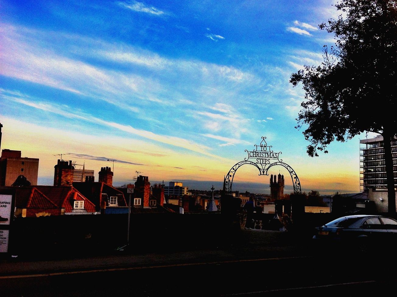 Just how Christmassy are Bristol's Christmas Steps?