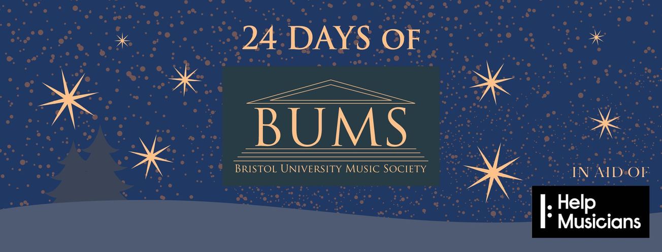 Bristol University Music Society launch a virtual Advent calendar