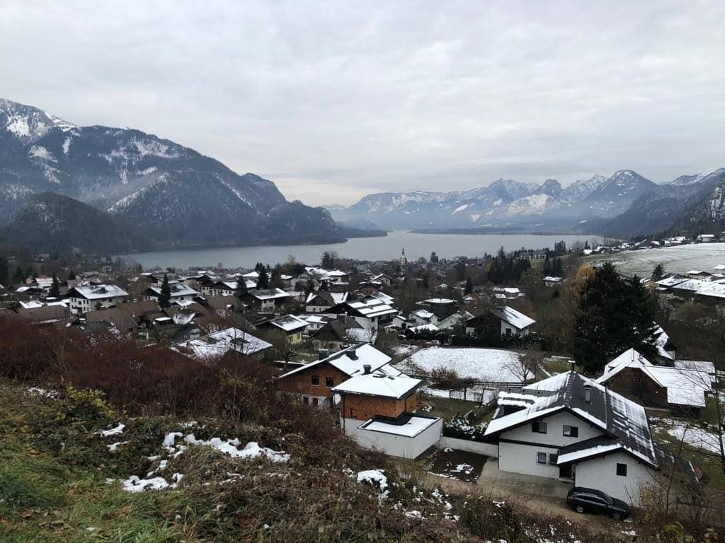 Salzburg at Christmas