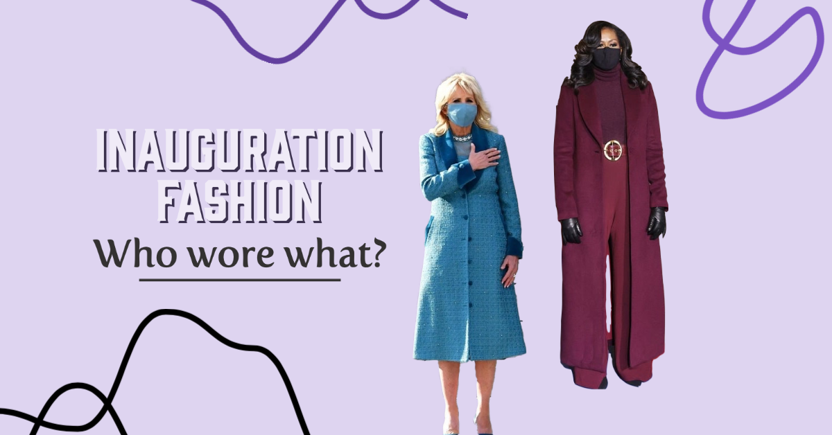 Fashion of the inauguration