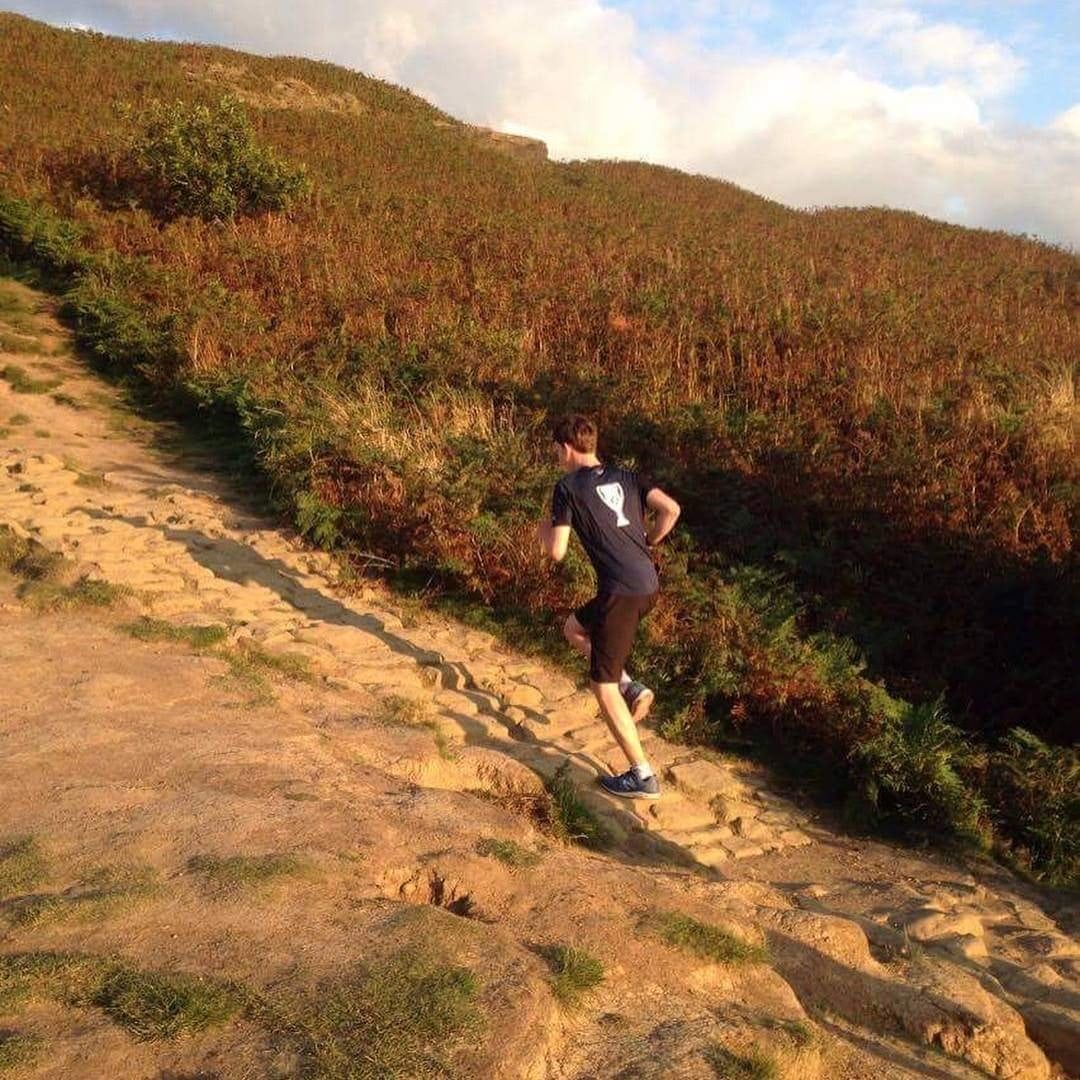 Wadd a runner! The 400km foodbank fundraiser