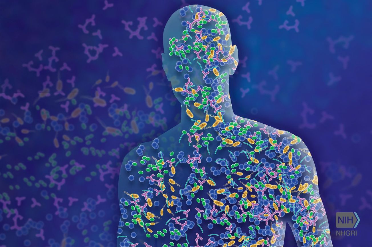 Our genetics shape the micro-organisms that live within us