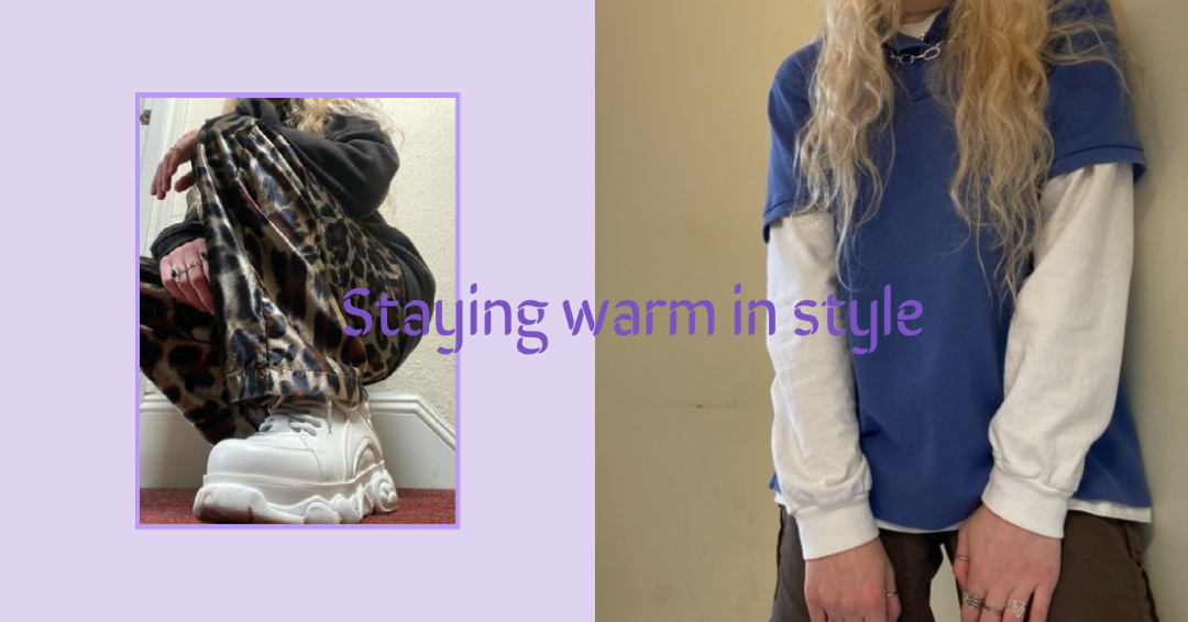 Staying warm in style