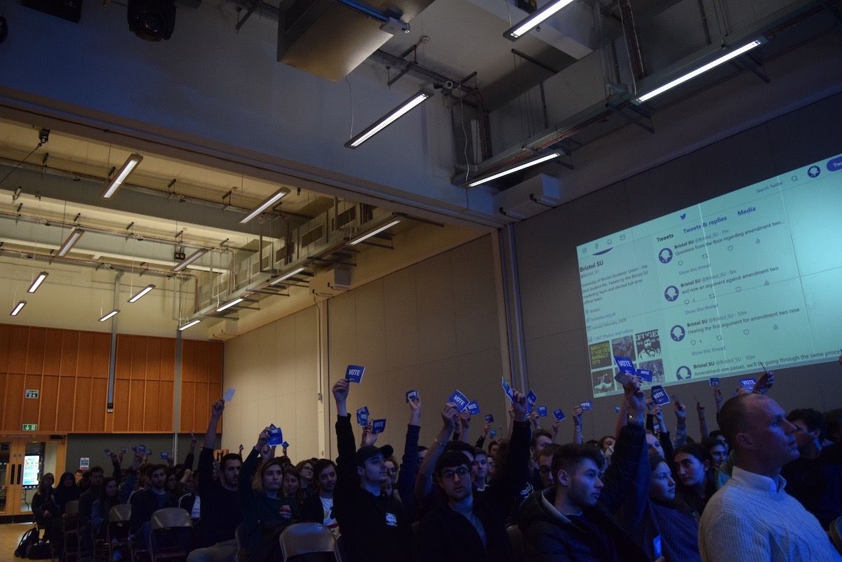 Students to vote on a motion to cap private school admissions at SU AMM meeting