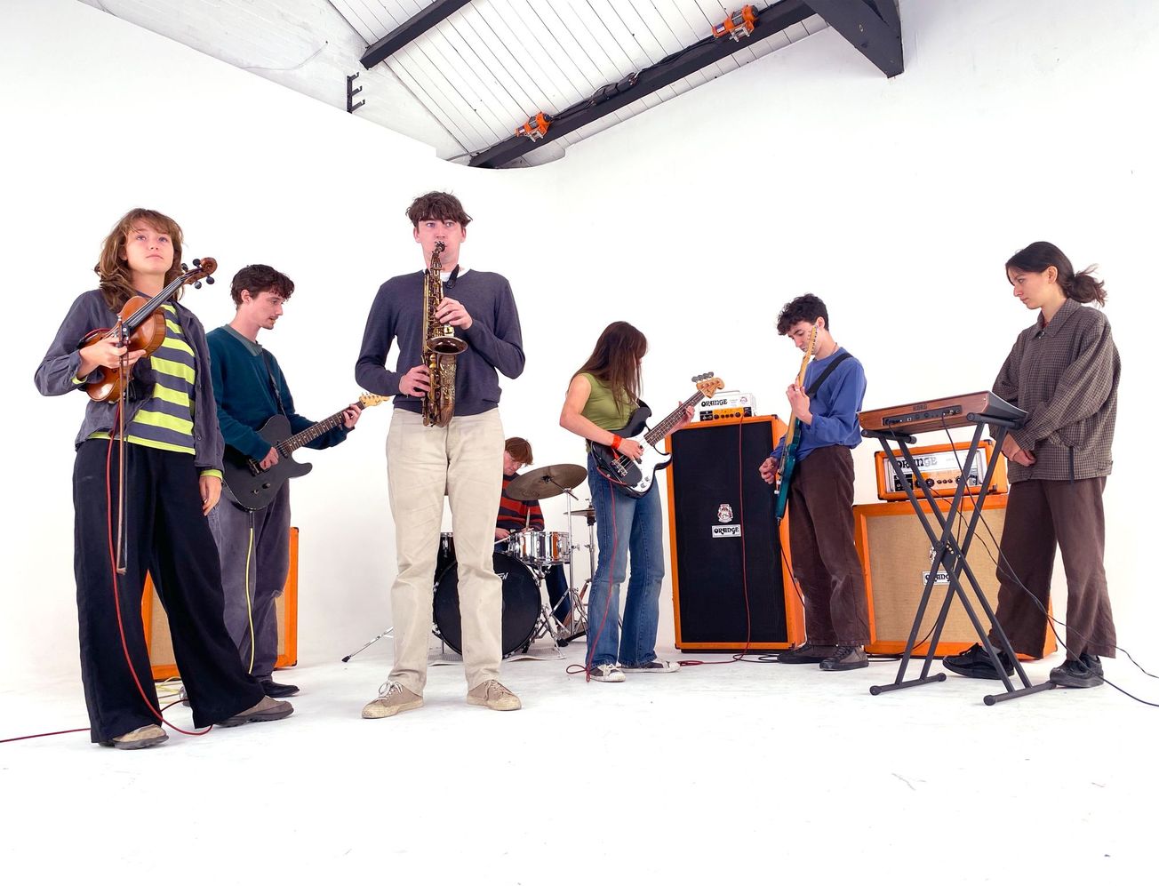 Black Country, New Road: ‘For the first time’ review