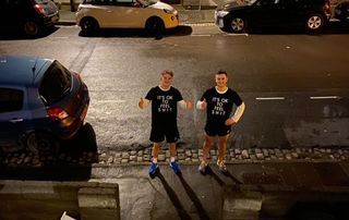 The Buchabest intramural rugby team