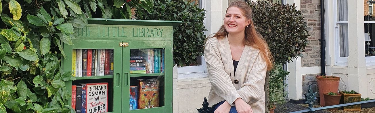 The Little Libraries of Bristol