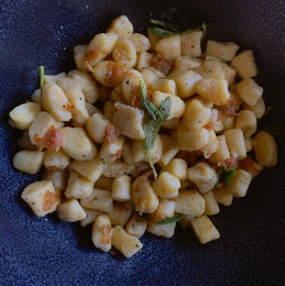 Easy Golden Gnocchi