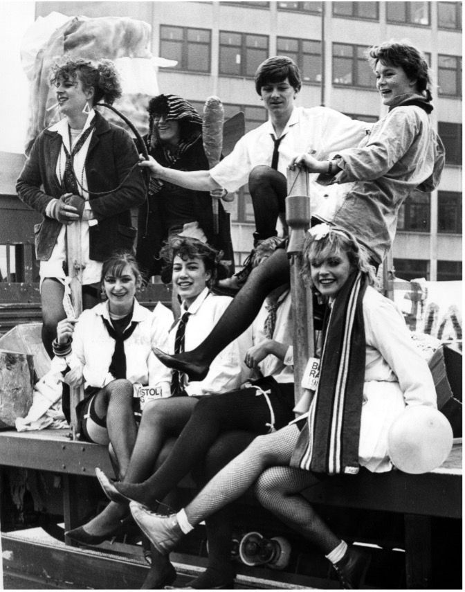 10 weird and wonderful things University of Bristol students have done to raise money for RAG week