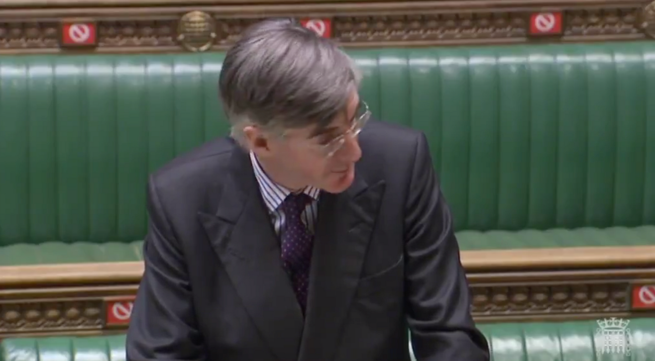 Jacob Rees-Mogg describes Bristol professor’s comments as ‘deeply wicked’