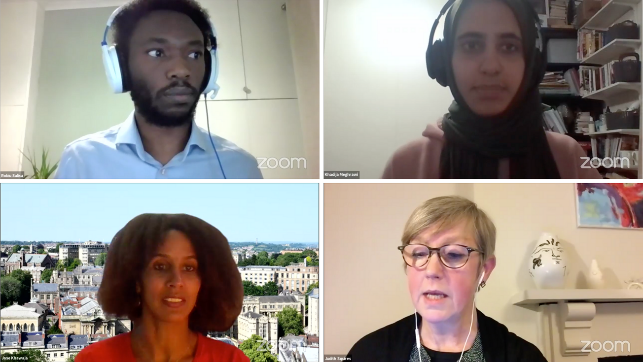 The first Anti-Racism Webinar – Black Lives Matter, a catalyst for change