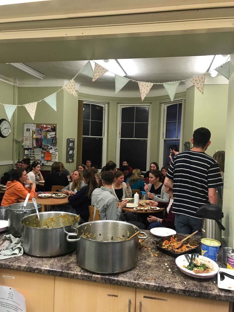 Getting involved in charity work at university