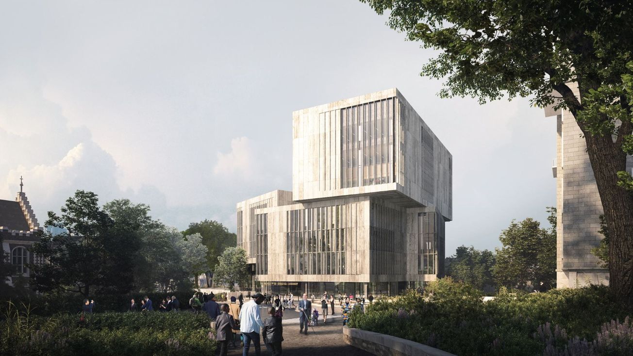 ‘A monstrous carbuncle’: University library plans rejected by councillors against official advice