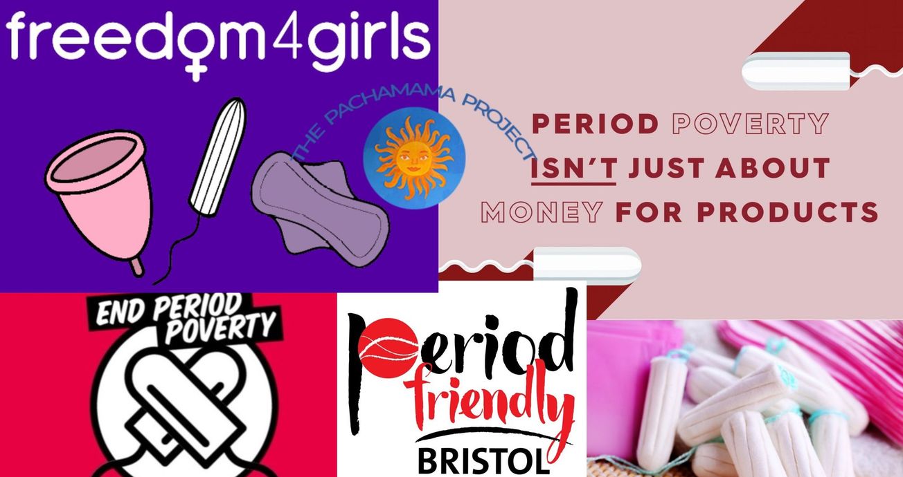 Period poverty in Bristol