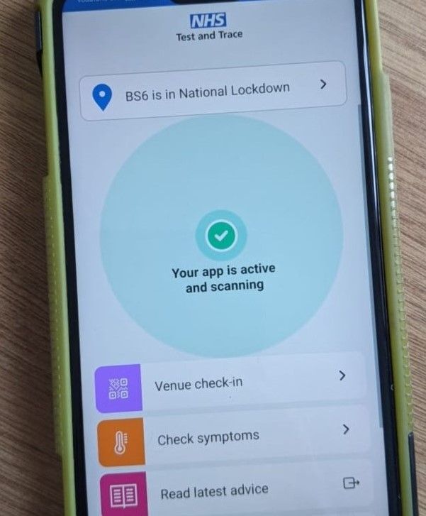 COVID-19 tracing: the UK public's false promises