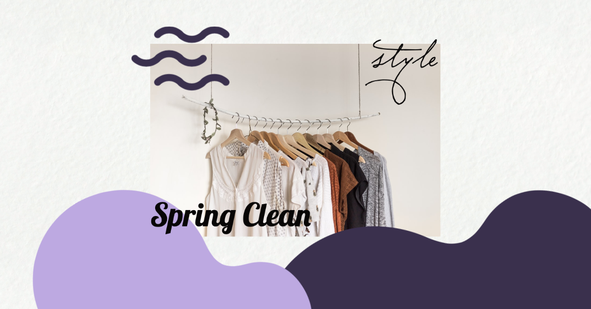 Spring clean: wardrobe edition