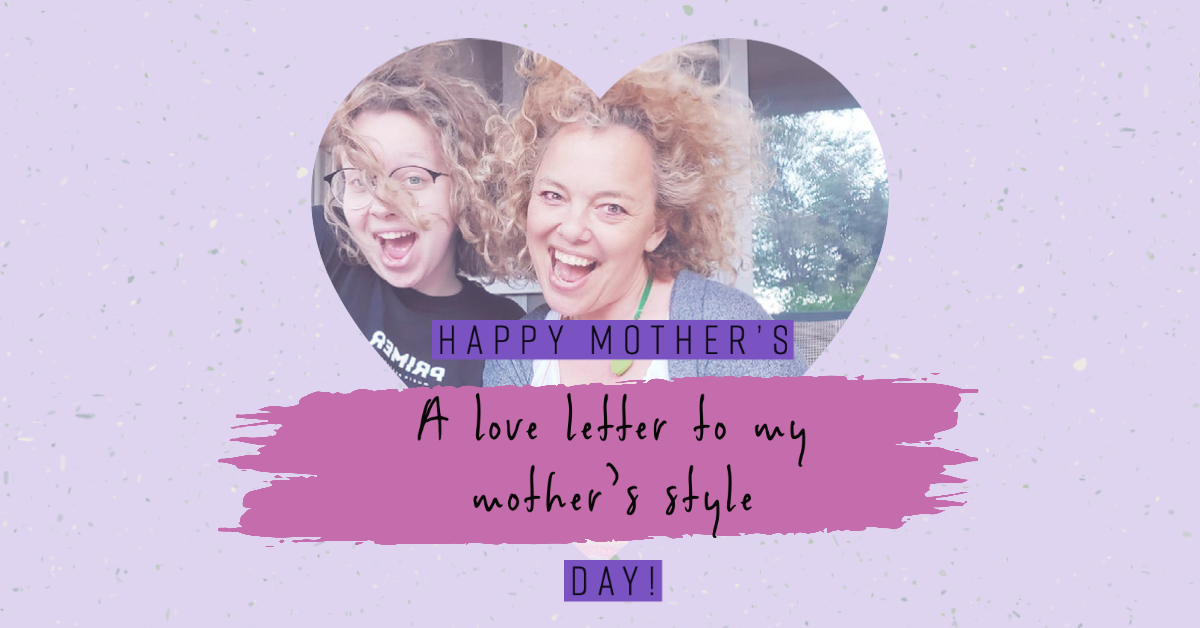 A love letter to my mother's style