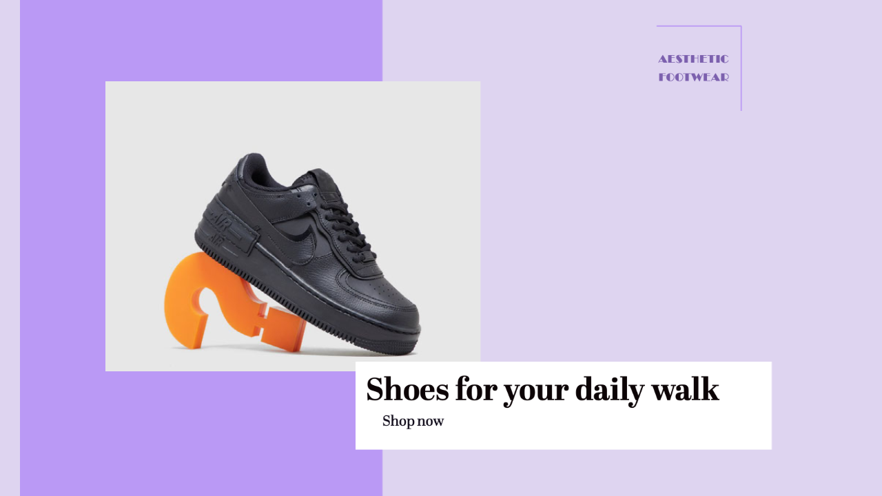 Trendy trainers: shoes for all walks of life