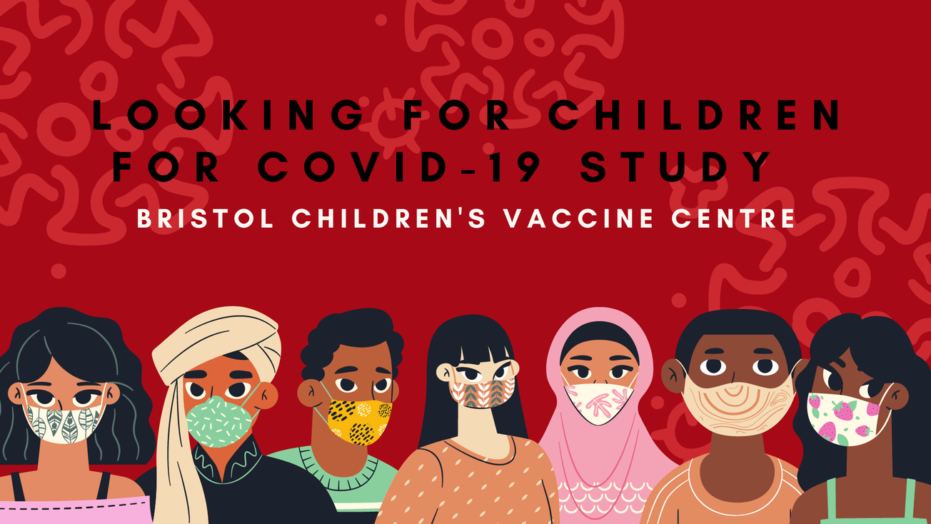 Bristolian children of Black, Asian and ethnic minorities needed for new study on how immune systems respond to COVID-19