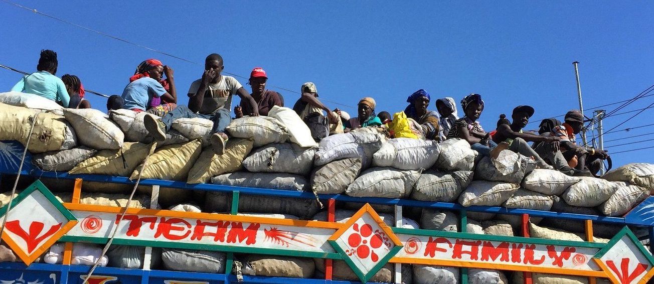 'Madan Sara' is an intimate portrait of the women underpinning Haiti's economy