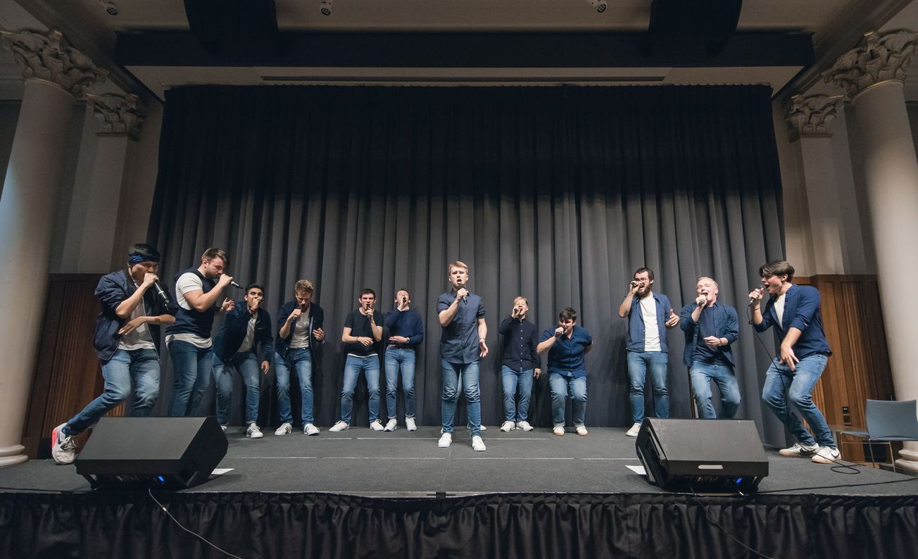 University of Bristol group sweep nominations at the ‘Grammys of a cappella’