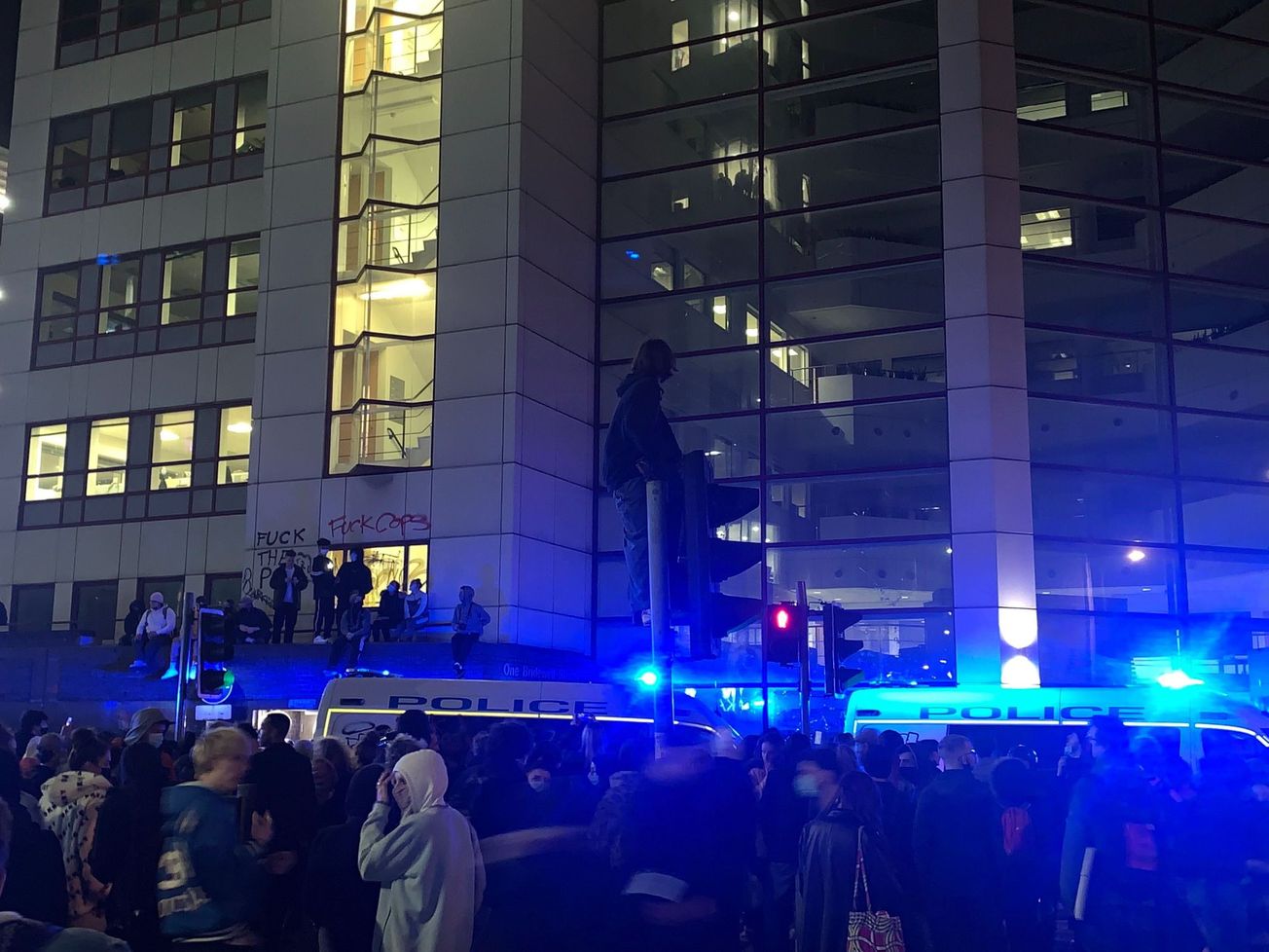 As it happened: Bristol’s ‘Kill The Bill’ demonstration in photos