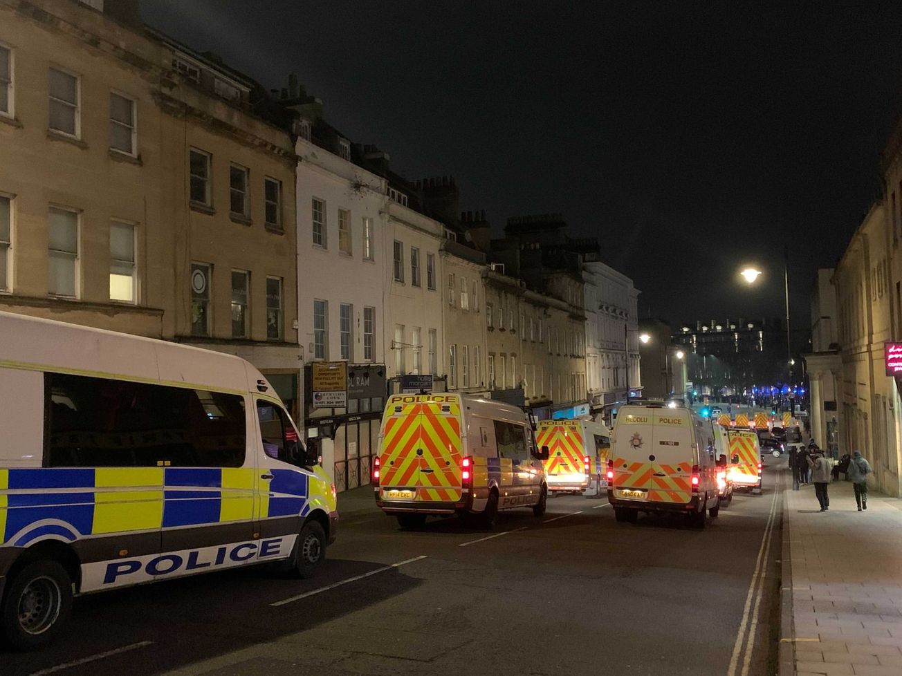 Riot police move in to break up second ‘Kill The Bill’ protest on College Green