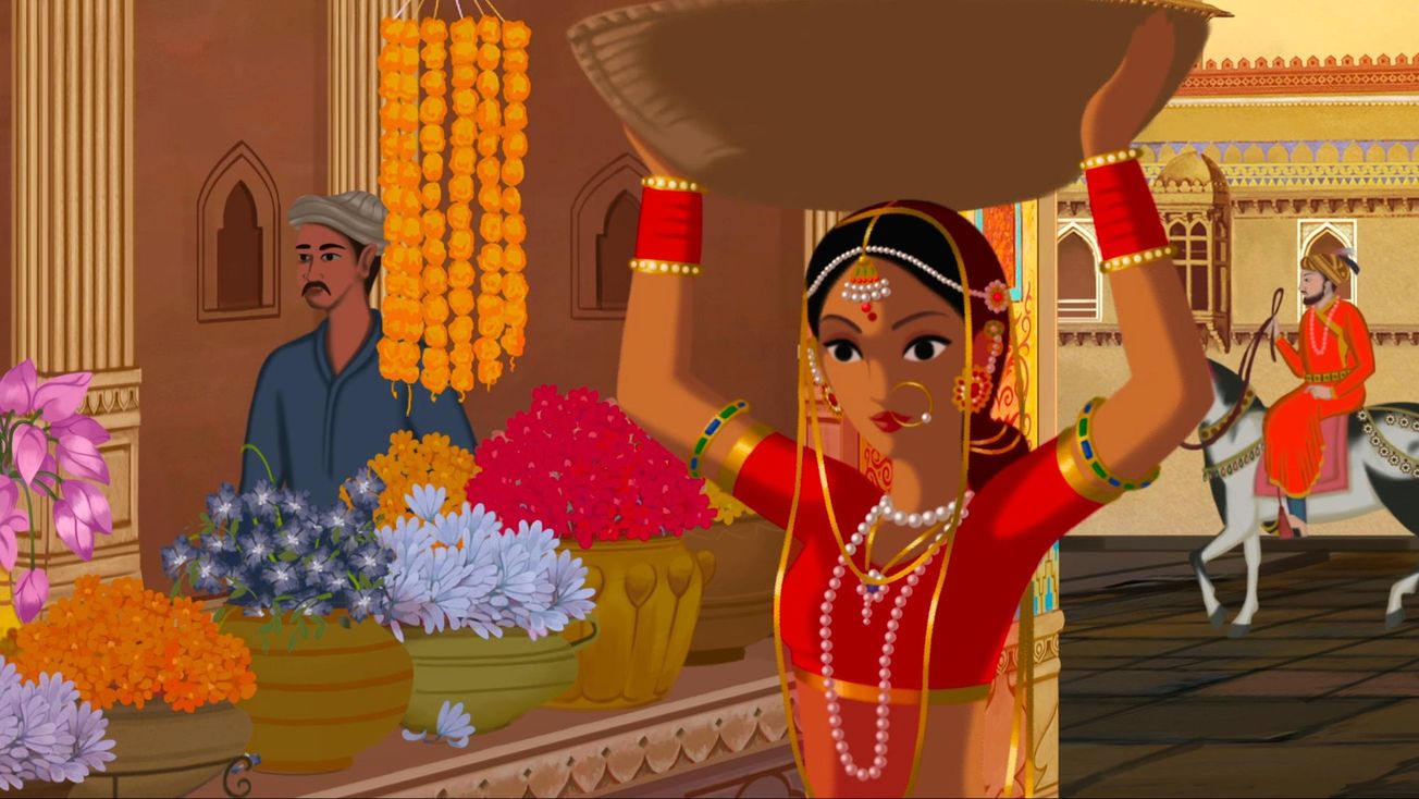 This Bollywood animation is both beautiful and powerful