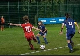 ‘Good, for a girl’: Experiences of women in football