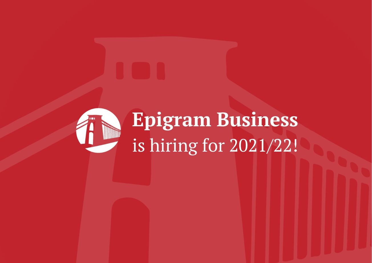 Epigram’s Business Team is hiring