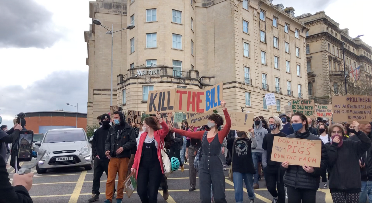 Opinion | The Police, Crime, Sentencing and Courts Bill will have a profound impact on students