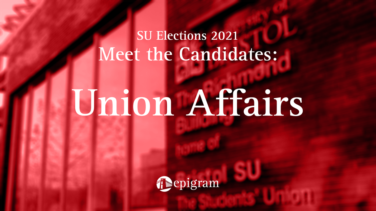 Meet the candidates running to be your next Union Affairs Officer