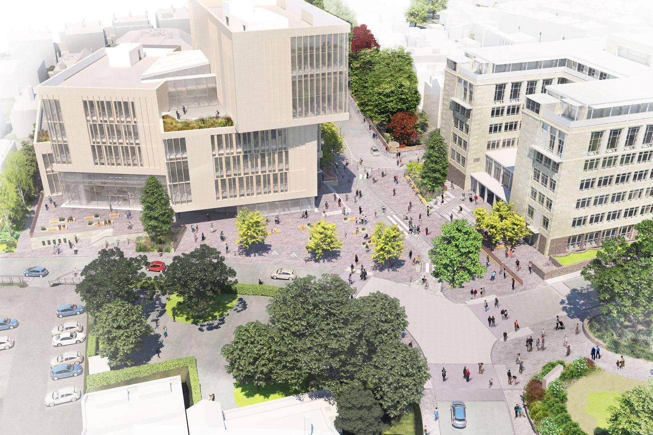Council approves plans for new Bristol Uni Hawthorn Road Library