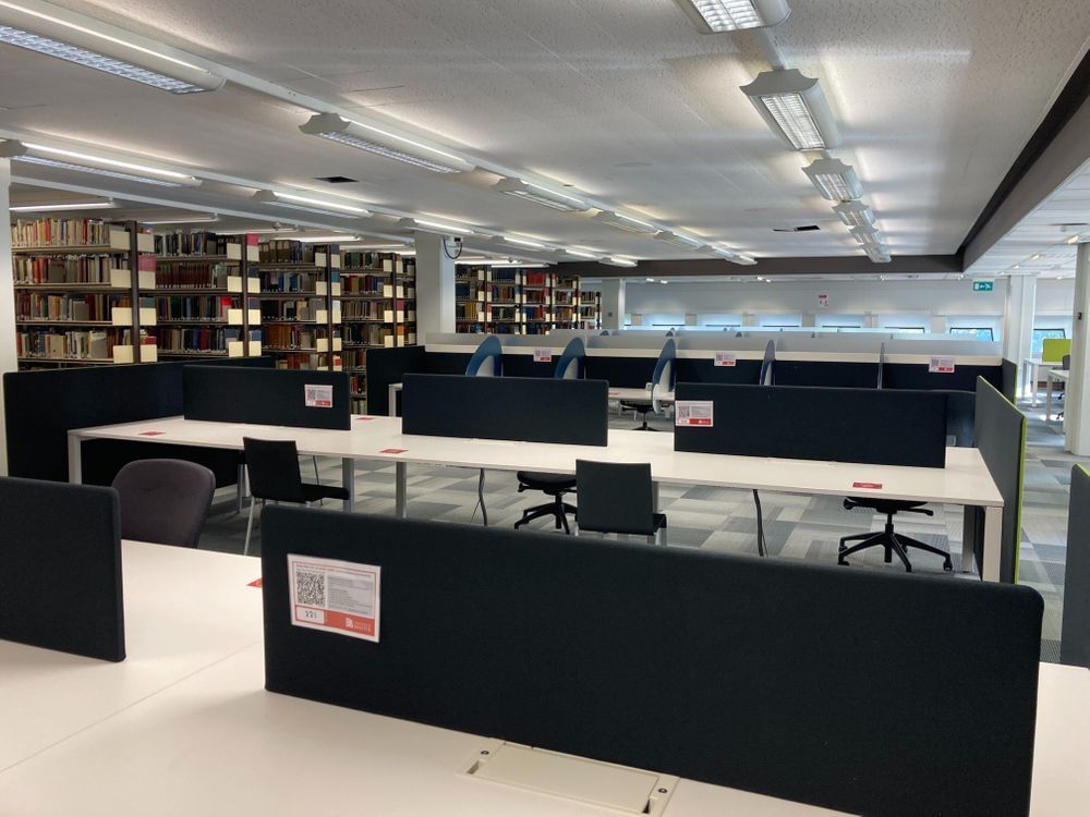 Chemistry Library reopens for students with essential study needs