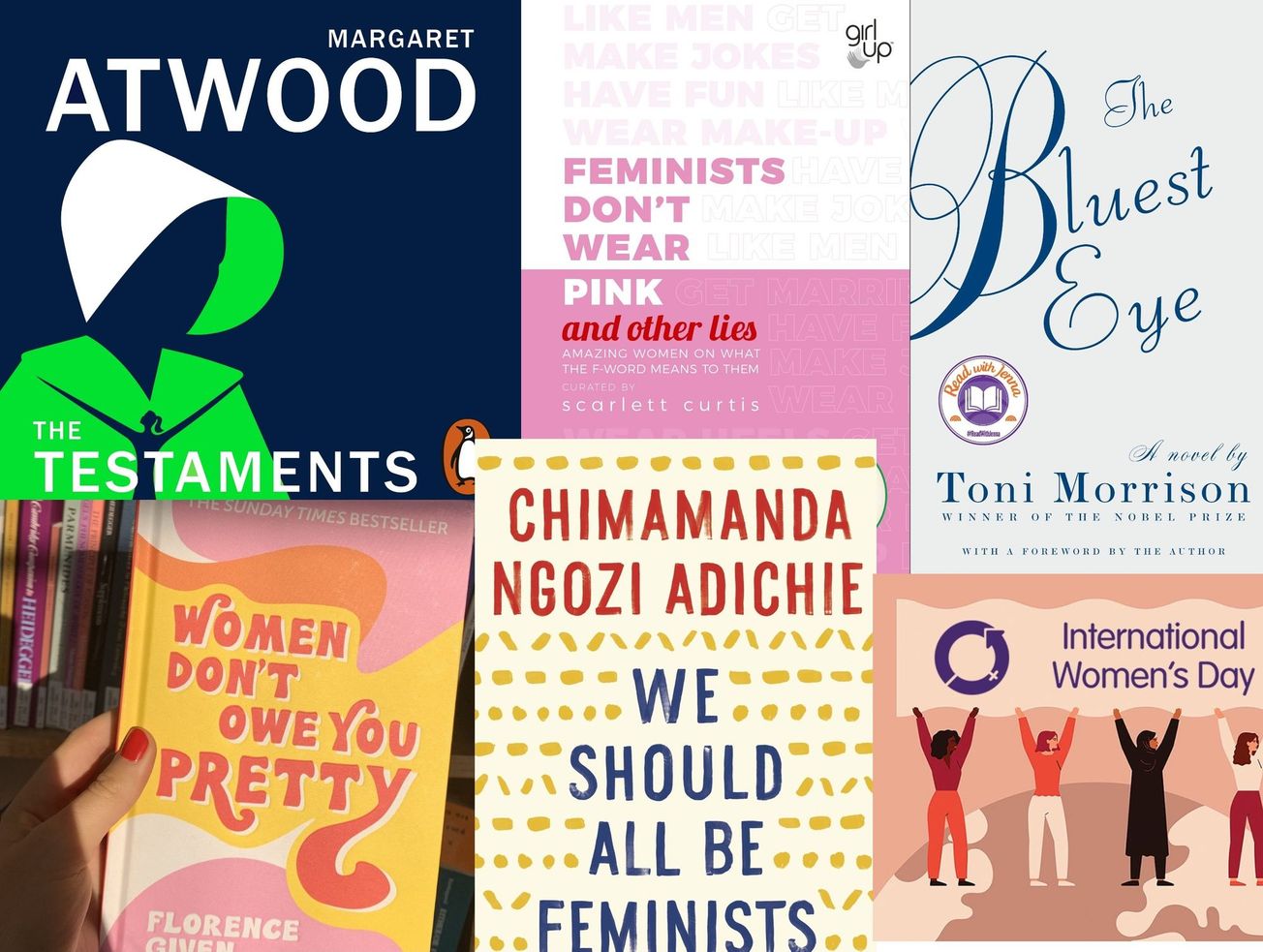 March Bookshelf: Celebrating International Women’s Day