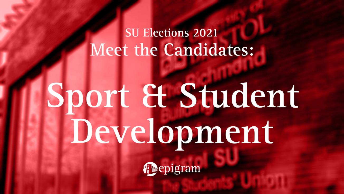 Meet the candidates running to be your next Sport and Student Development Officer