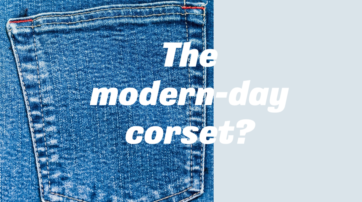 Style opinion | High-waisted jeans or modern-day corsets?