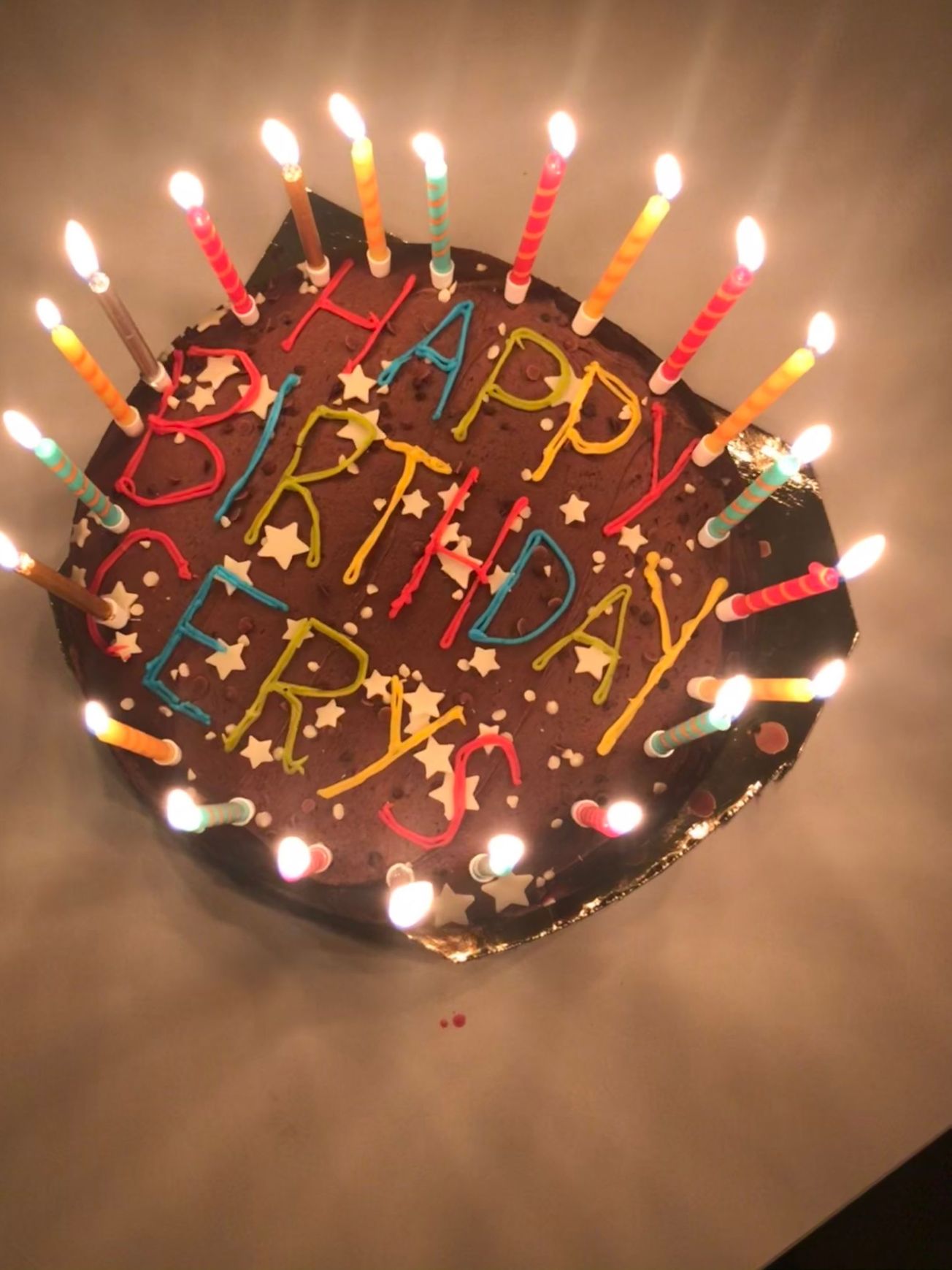 Spending a second birthday in lockdown